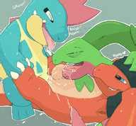 Post Argonvile Charmeleon Croconaw Grovyle Porkyman