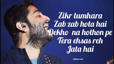 Tera Chehra Lyrics Arijit Singh Harswardhan Mawra Sanam Teri