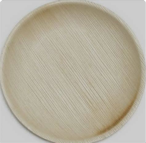 10 Inch Shallow Round Areca Leaf Plates At Rs 4 Piece Pakku Mattai