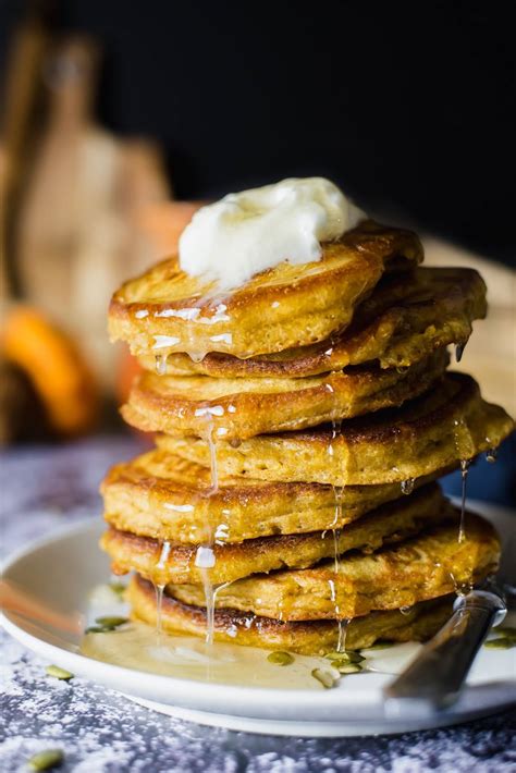 Pumpkin Pancake Recipe From Scratch Bread Coconut Flour