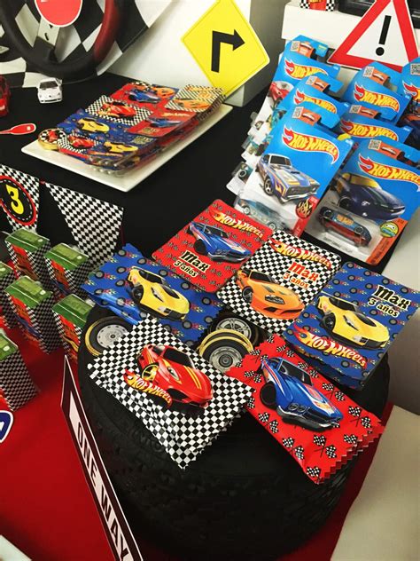 Hot Wheels Birthday Party Ideas Photo Of Catch My Party