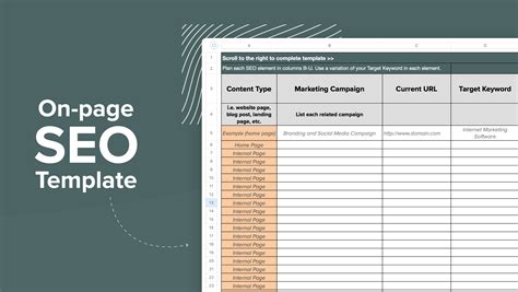 Free Seo Template Printable Templates