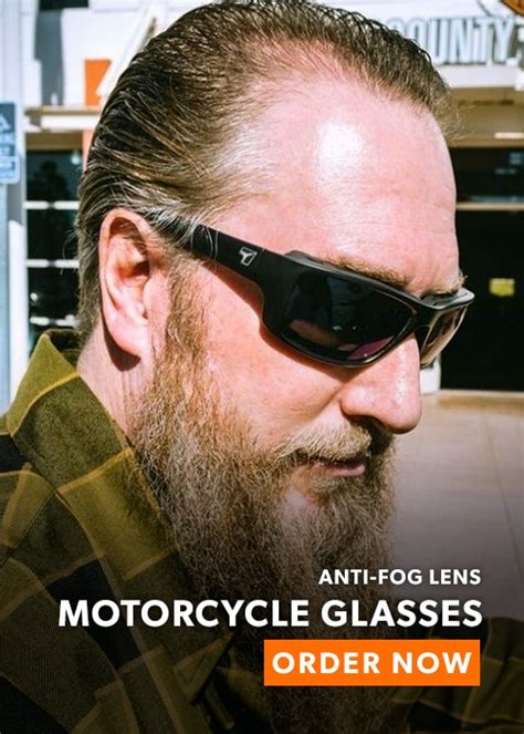 Fog-Free Vision: Choosing the Right Motorcycle Glasses with Anti-Fog ...