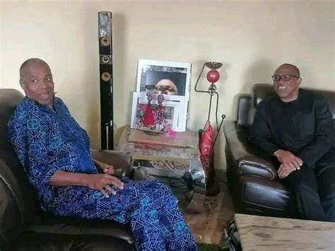 2023 Peter Obi Visits Femi Kuti Makes Promise Nigeria