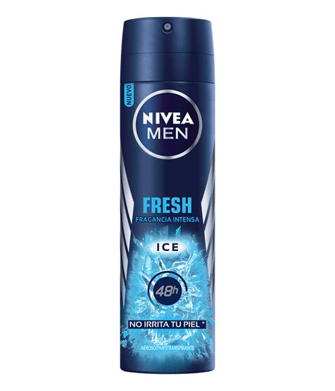 Nivea Men Fresh Ice Antitranspirante Frescor Duradero