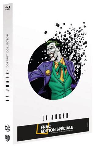 Coffret Dition Sp Cial Fnac Batman Et Joker Blu Ray