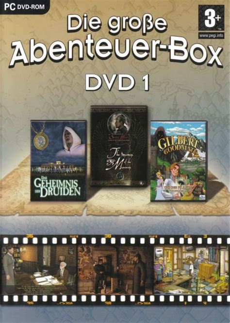 große Abenteuer Box cover or packaging material MobyGames