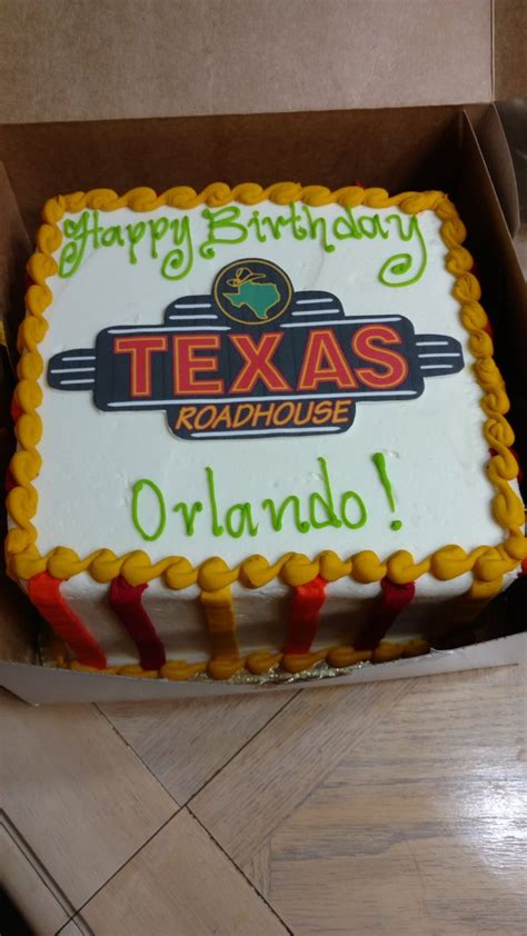 Birthday Texas Roadhouse Desserts : Texas Roadhouse Birthday Freebie ...