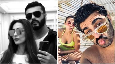 Arjun Kapoor Malaika Arora Dispel Break Up Rumours With Romantic New Pic Bollywood