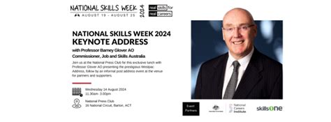 National Skills Week 2024 Keynote Address 14th August 2024 National