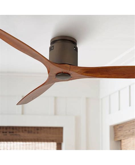 Casa Vieja 52 Windspun Rustic Farmhouse 3 Blade Hugger Indoor Ceiling