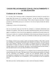 Caso Facultamiento Pdf Casos Relacionados Con El Facultamiento Y La