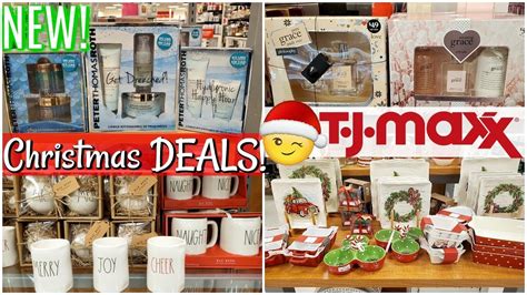 Tj Maxx Holiday Deals Christmas T Sets Shop With Me 2019 Youtube