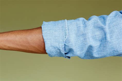 How To Roll Your Sleeves Up