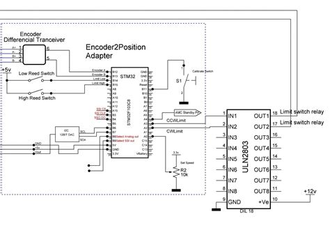 Optical Encoder Wiring Diagram Circuit Diagram