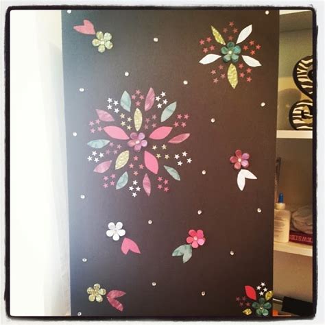 Claras Creative Spot: DIY Foam Board Art