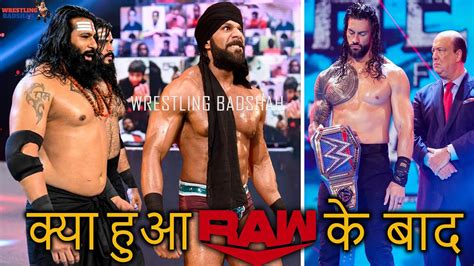 Jinder Mahal Finally Returns To WWE Indus Sher Jinder Mahal Team