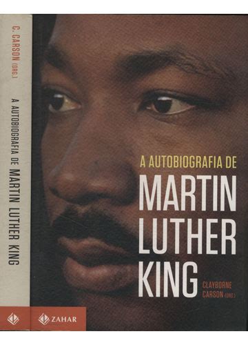 Autobiografia De Martin Luther King - Sebo do Messias Livro - A Autobiografia de Martin Luther King