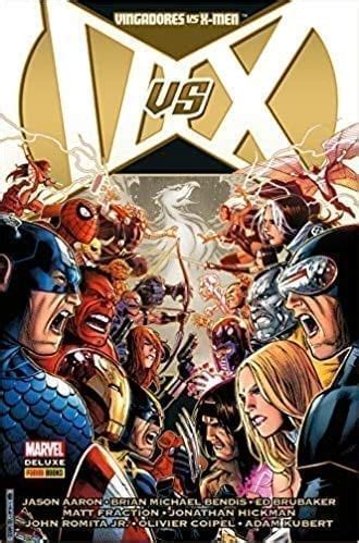 Marvel Deluxe Vingadores Vs X Men Excelsior Comic Shop