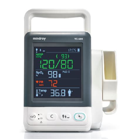 VS 600 Vital Signs Monitor Mindray UK