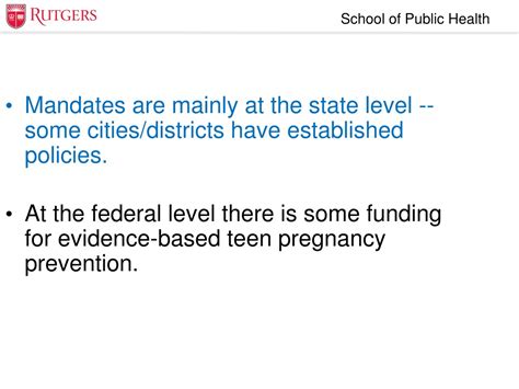 Ppt Comprehensive Sex Education Key Concepts And Programs In The United States Powerpoint