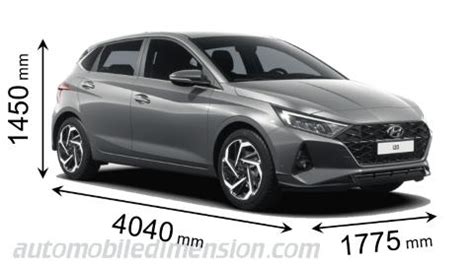 Hyundai I20 Dimensions Boot Space And Similars