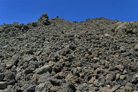 L Etna Roche Volcanique Photo Stock Image Du Volcanique