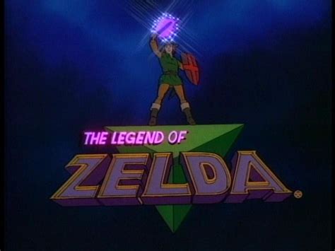 The Legend Of Zelda Animated Series Zeldapedia Fandom