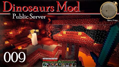 Minecraft Dinosaurs Public Server Fossils Archeology Mod