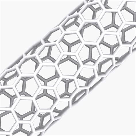 Molecule Carbon Nanotubes D Model