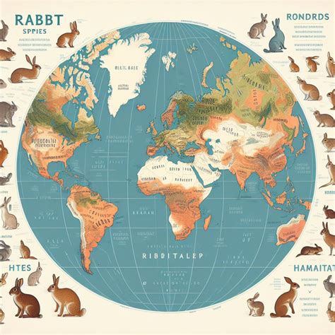 Where Rabbits Live Map March 2024