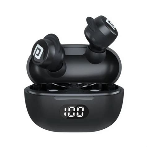 Portronics Harmonics Twins S5 Smart Tws Earbuds With Led Display 15hrs Playtime Bluetooth 5 2