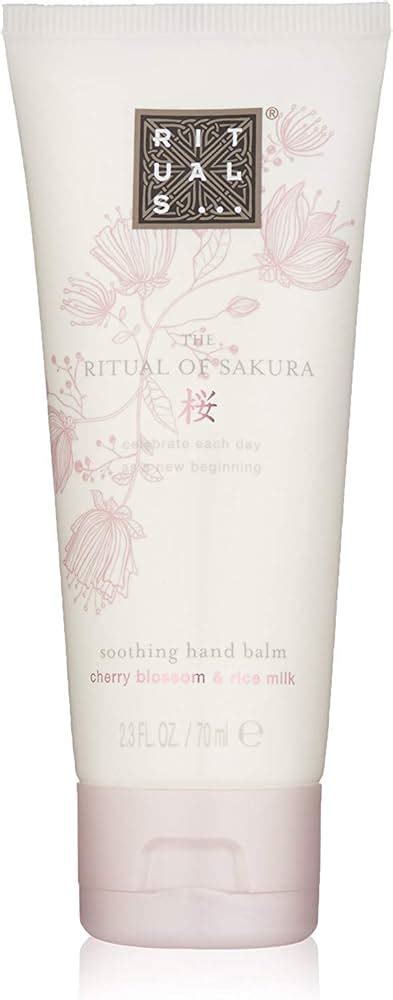 Rituals The Ritual Of Sakura Recovery Hand Balm Ml Inci Off