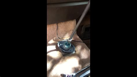 Vanagon Shifter Adjustment Youtube