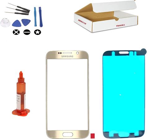 Md0410 Screen Repair Kit Compatible With Samsung Galaxy S7 G930 Front Outer Lens