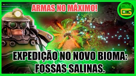 Dominando As Fossas Salinas Sobrevivencia Extrema Deep Rock Galactic