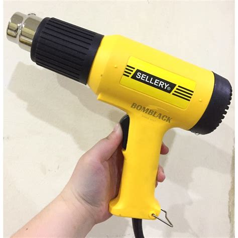 Jual Sellery Pemanas Listrik Hot Air Heat Stiker Spanduk Sticker Wrapping Mobil Murah Shopee