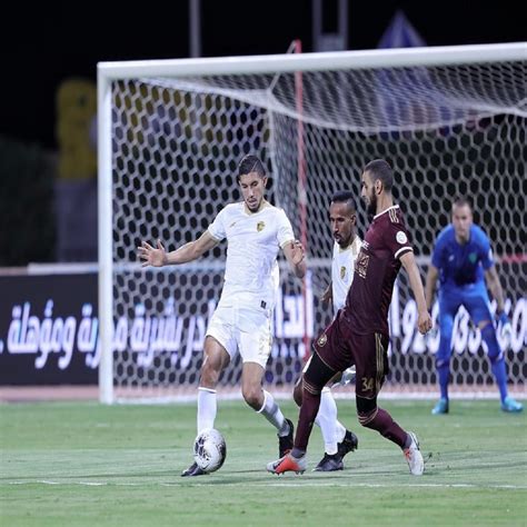 دوري محمد بن سلمان للمحترفين الفتح يتقدم على الفيصلي بهدف صحيفة