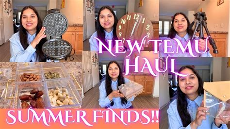 TEMU 2024 HAUL NEW FINDS Budget Friendly Huge Temu Unboxing Temu