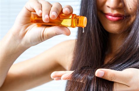 5 Hair Oil Terbaik Untuk Rambut Kering Agar Sehat Kembali BukaReview