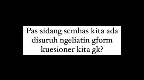 Colle On Twitter Cm Kalian Yg Udah Semhas Ada Diminta Kaya Gini Gk