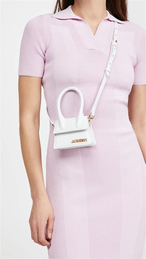 Jacquemus Leather Le Chiquito Bag In White Lyst