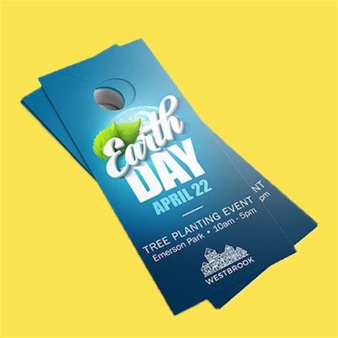 Door Hangers White Swing