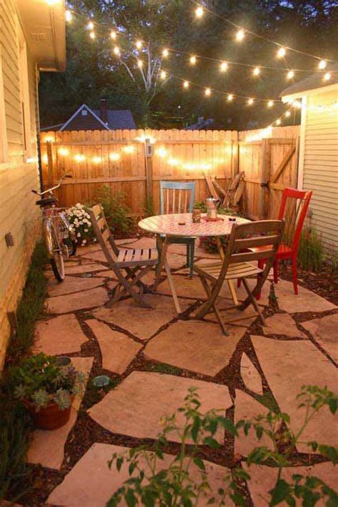 26 Breathtaking Yard and Patio String lighting Ideas Will Fascinate You - Amazing DIY, Interior ...