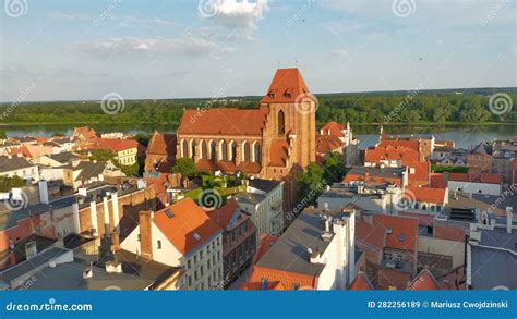 Poland Toru Kujawsko Pomorskie Old Town Stock Image Image Of