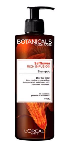 Шампунь Loreal Paris Botanicals Fresh Care Safflower Rich Infusion