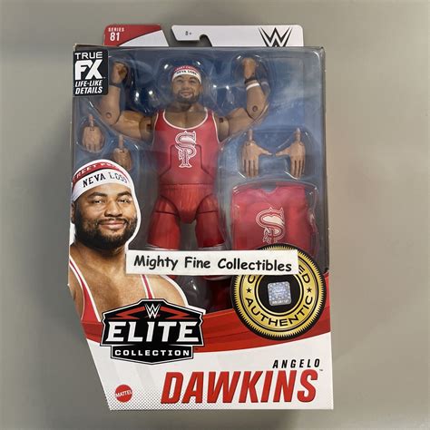 Wwe Wwf Angelo Dawkins Street Profits Elite Collection Series Action