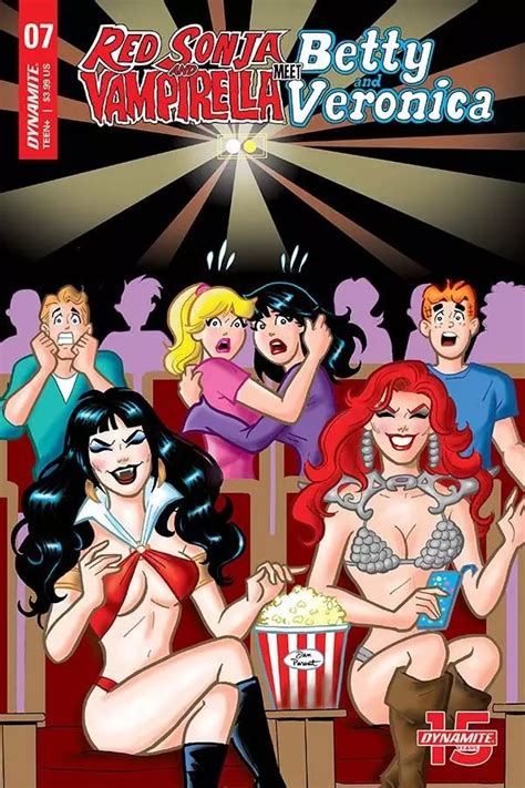 Comic Book Preview Red Sonja And Vampirella Meet Betty And Veronica