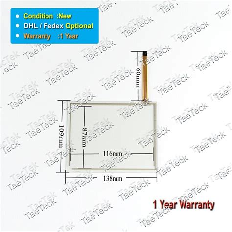 Touch Screen Panel Glass Digitizer Micro Innovation Eaton Xvs Mpi