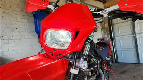 Crf F Polisport Headlight Install Guide Youtube